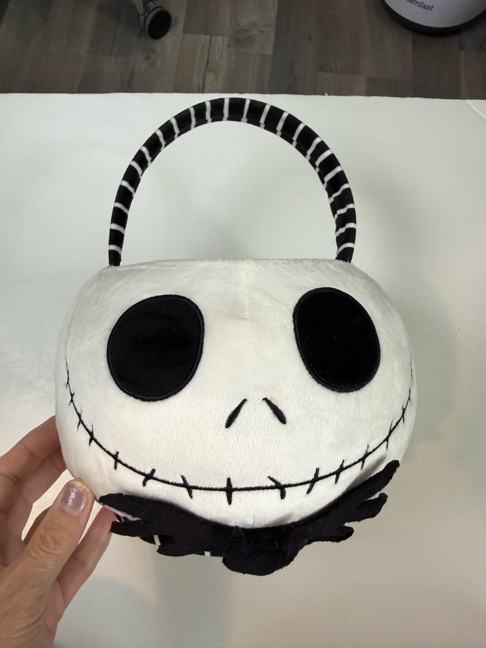 Disney’s Tim Burton Nightmare Before Christmas Jack Skellington Halloween Bucket